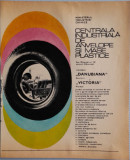 1971 Reclamă Centrala Ind. Anvelope si Mase Plastice comunism, epoca aur 24 x 20