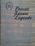 I. C. Chitimia - Povesti, snoave si legende (Editia: 1967)