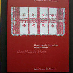 Textile decorative sasesti din Transilvania. Album format mare, color