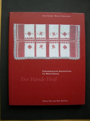 Textile decorative sasesti din Transilvania. Album format mare, color foto