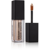 Flormar Shimmer &amp; Shine Liquid Shadow farduri de ochi lichide cu sclipici culoare 01 Cashmere Gold 4,5 ml