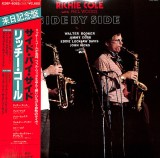 Vinil LP &quot;Japan Press&quot; Richie Cole With Phil Woods &ndash; Side By Side (NM)
