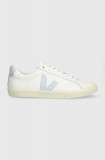 Veja sneakers din piele Esplar Logo culoarea alb, EO0203650