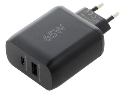 Alimentator Pulsatoriu 5VDC 65W EU foto