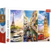 Puzzle Trefl 4000 Calatorie In Europa, TREFL 4000P