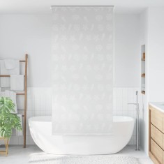 Roletă perdea de duș 100x240 cm Model stea de mare