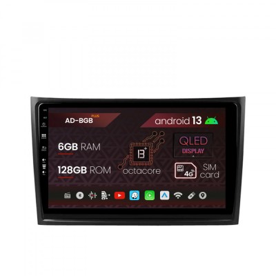 Navigatie Volvo XC90 (2005-2014), Android 13, B-Octacore 6GB RAM + 128GB ROM, 10.1 Inch - AD-BGB10006+AD-BGRKIT393 foto