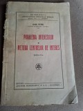 Problema interesului si metoda centrelor de interes - Radu Petre