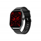 Cumpara ieftin SMARTECH SmartWatch cu apel Bluetooth, EKG, Ritm Cardiac, Nivel oxigen, Tensiune arteriala, Meniu Romana, GPS, Numar SOS, Busola, Calculator S694