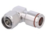Mufă N tată unghi 90&deg; 50&Omega; pentru CNT-300