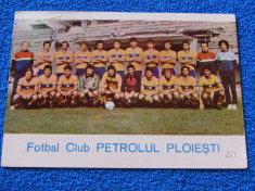 Foto echipa de fotbal - PETROLUL PLOIESTI (sezonul 1984-1985) foto