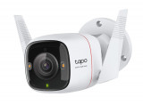 Camera de supraveghere WiFi 4MP 2K Color noaptea - Tapo C325WB SafetyGuard Surveillance, TP-Link