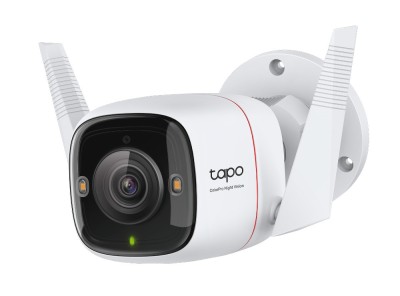 Camera de supraveghere WiFi 4MP 2K Color noaptea - Tapo C325WB SafetyGuard Surveillance foto