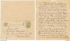ROMANIA 1912 intreg postal scrisoare inchisa expediat catre expertul R. Zoscsak, 1900-1950