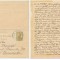 ROMANIA 1912 intreg postal scrisoare inchisa expediat catre expertul R. Zoscsak