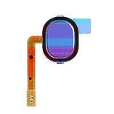 Banda Senzor Amprenta Originala Samsung Galaxy A40 Albastru