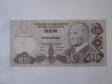 Turcia 1000 Lirasi/Lire 1971-1982 aUNC,a VI-a emisiune