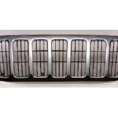 Grila radiator Jeep Grand Cherokee, 05.1999-2003 crom, 240605-2 complet