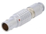 Conector Circular 1B Mufă Tată 8 PIN Lipire pe Cablu 5A