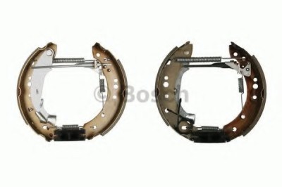 Set saboti frana CITROEN C2 (JM) (2003 - 2016) BOSCH 0 204 114 613 foto