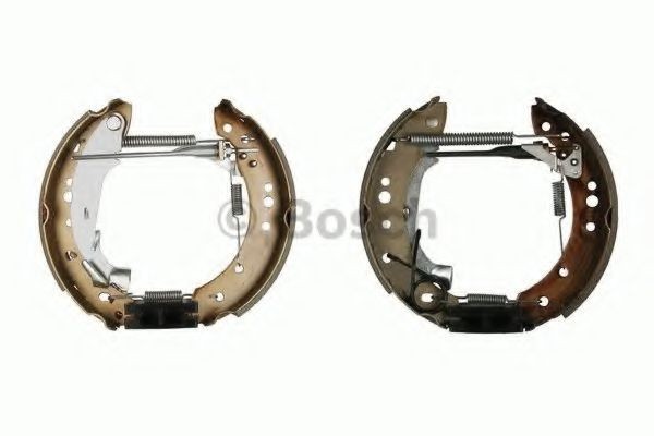 Set saboti frana CITROEN C2 (JM) (2003 - 2016) BOSCH 0 204 114 613