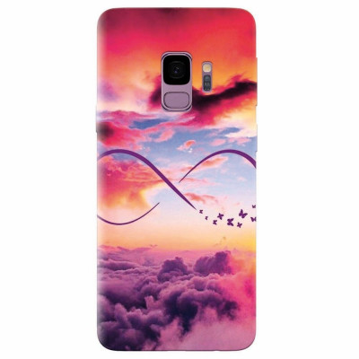Husa silicon pentru Samsung S9, Infinit Love 101 foto