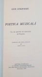 POETICA MUZICALA , CU UN PORTRET AL AUTORULUI DE PICASSO de IGOR STRAVINSKI , 1967