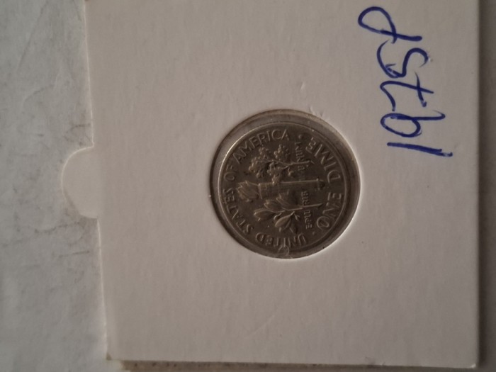 One dime 1975