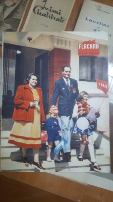 Flacăra, Nr. 9, 1 mai 1954 foto