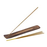 Set 40 betisoare parfumate si suport din lemn, aroma Asian Spice, ATU-089607, Oem