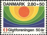 C5548 - Danemarca 1986 - Medicina nestampilat MNH