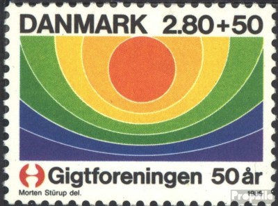 C5548 - Danemarca 1986 - Medicina nestampilat MNH foto