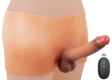 Slip cu vibratii Realistic Feel Natural