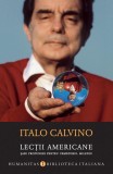 Lecții americane - Paperback brosat - Italo Calvino - Humanitas