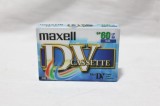 Caseta video MiniDV Mini DV Maxell ME 60 minute - sigilata