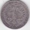 AUSTRIA UNGARIA 1 Florin 1860 A Viena