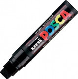 Marker Posca PC-17K varf foarte lat 15 mm negru