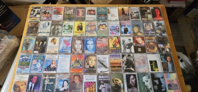 CASETE MUZICA STRAINA LOT 60 BUCATI . foto