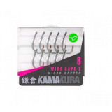 Carlige Korda Kamakura Wide Gape X, 10 buc (Marime Carlige: Nr. 8)