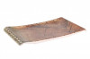 Set 6 Platouri Ceramice Viejo Valle Hermes-1, 30x17 cm, Decor Lemn, Stoneware, Servire Masa