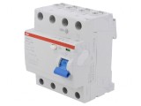&Icirc;ntrerupător diferenţial 63A 300mA 4P 400VAC