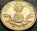 Cumpara ieftin Moneda exotica 5 CENTI - I-LE BAHAMAS, anul 1975 * cod 823