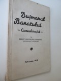 Dusmanul Banatului - Concubinajul , 1936 (cu semnatura autorului) - Gheorghe Cotosman