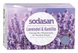 Sapun Crema Bio Lavanda si Musetel 100 Gr Sodasan