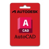 Licenta Autodesk AutoCAD, software proiectare, asociere cont, valabilitate 2 ani, Licenta Electronica