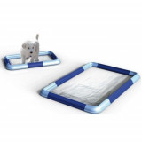 Cumpara ieftin Rama reglabila din plastic pentru Pet Pads, Geo