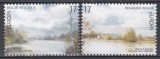 Belgia 1999 - EUROPA - Rezervații și parcuri naturale - Picturi de Pierre Chariot, MNH