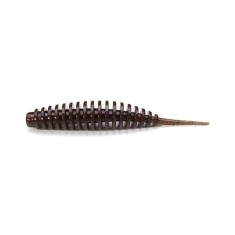 Năluca soft Fishup Tanta 1.5" #050 GREEN PUMPKIN BROWN RED &amp; PURPLE