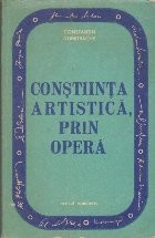 Constiinta artistica, prin opera foto