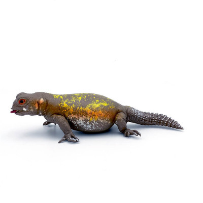 Iguana figurina 15 cm foto